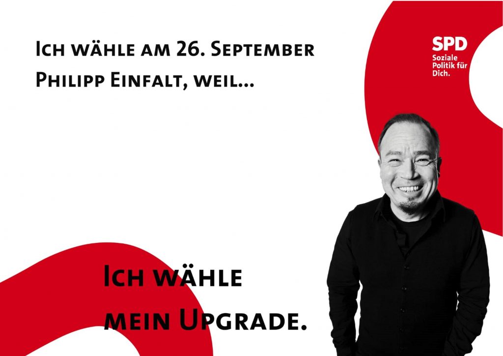 Phillipp Einfalt Bundestagswahl 2021