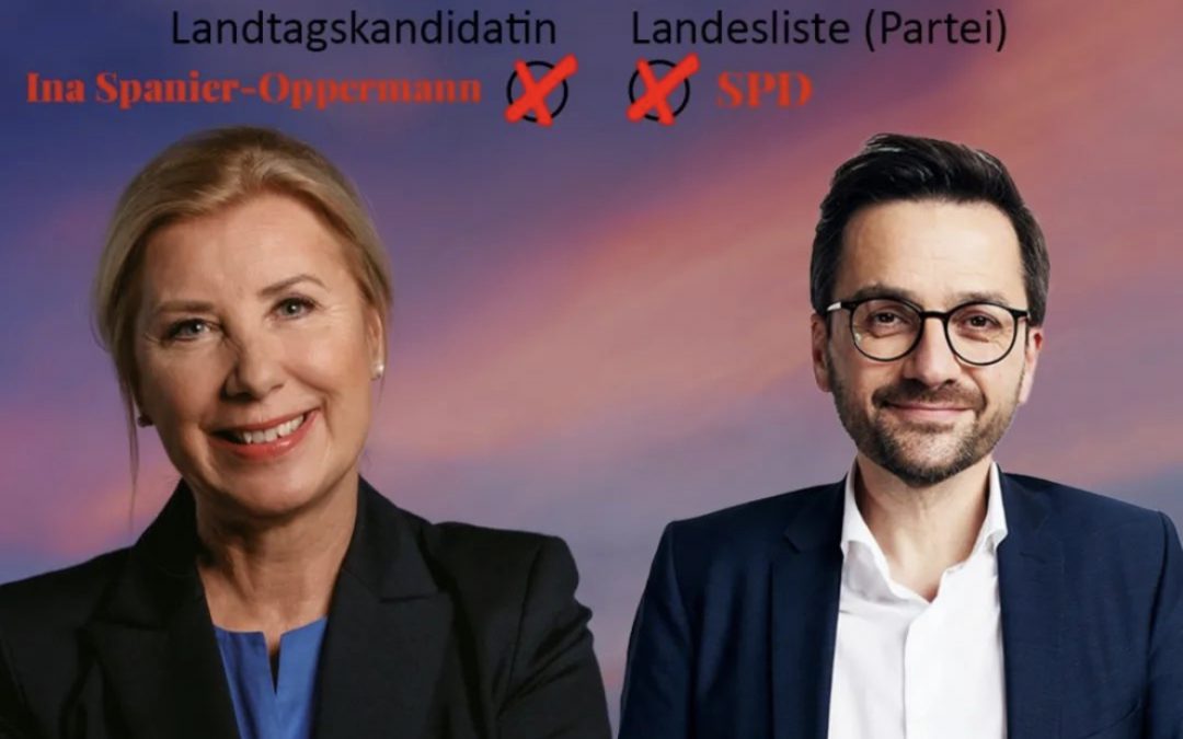 Am 15. Mai 2022 ist Landtagswahl in NRW – Bitte gehen Sie wählen